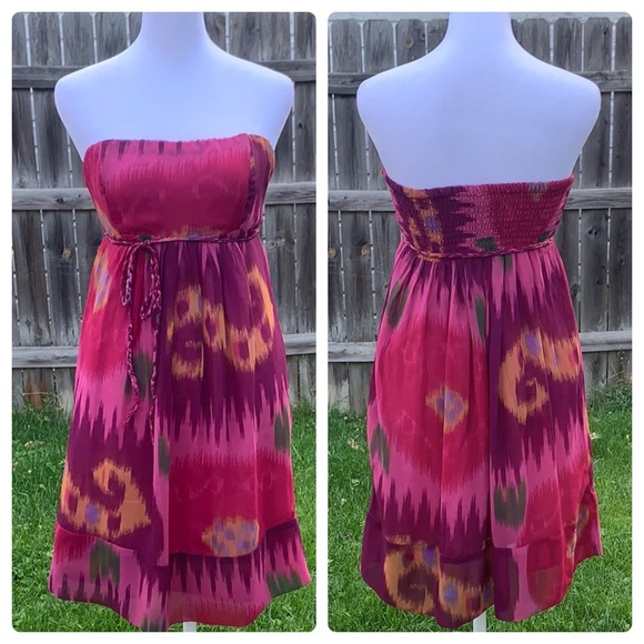 American Eagle Outfitters Dresses & Skirts - AEO Boho Strapless Dress